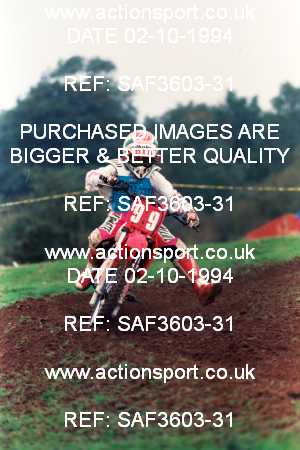 Photo: SAF3603-31 ActionSport Photography 02/10/1994 Corsham SSC - Keynsham _3_Inter80 #99
