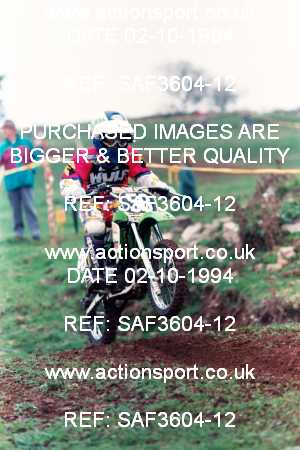 Photo: SAF3604-12 ActionSport Photography 02/10/1994 Corsham SSC - Keynsham _4_Juniors #58