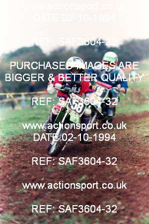 Photo: SAF3604-32 ActionSport Photography 02/10/1994 Corsham SSC - Keynsham _4_Juniors #58