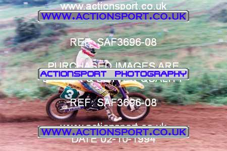 Photo: SAF3696-08 ActionSport Photography 02/10/1994 AMCA Tormarton MXC [Fourstroke Championship] - St Catherines _1_250Seniors #3