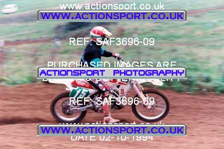 Photo: SAF3696-09 ActionSport Photography 02/10/1994 AMCA Tormarton MXC [Fourstroke Championship] - St Catherines _1_250Seniors #15