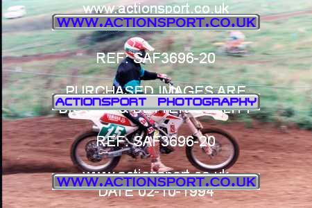 Photo: SAF3696-20 ActionSport Photography 02/10/1994 AMCA Tormarton MXC [Fourstroke Championship] - St Catherines _1_250Seniors #15