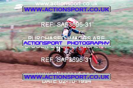Photo: SAF3696-31 ActionSport Photography 02/10/1994 AMCA Tormarton MXC [Fourstroke Championship] - St Catherines _1_250Seniors #14