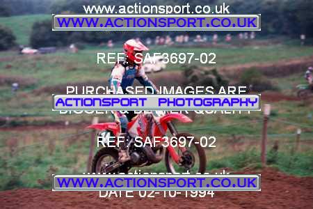 Photo: SAF3697-02 ActionSport Photography 02/10/1994 AMCA Tormarton MXC [Fourstroke Championship] - St Catherines _1_250Seniors #14