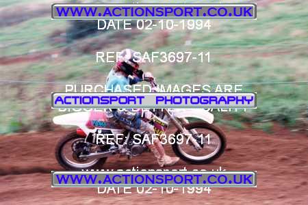 Photo: SAF3697-11 ActionSport Photography 02/10/1994 AMCA Tormarton MXC [Fourstroke Championship] - St Catherines _2_250Juniors #155