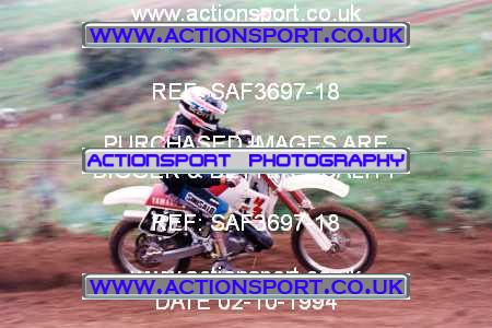 Photo: SAF3697-18 ActionSport Photography 02/10/1994 AMCA Tormarton MXC [Fourstroke Championship] - St Catherines _2_250Juniors #165