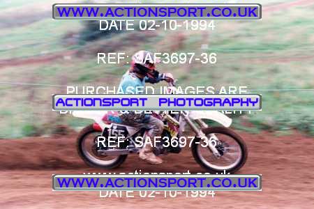 Photo: SAF3697-36 ActionSport Photography 02/10/1994 AMCA Tormarton MXC [Fourstroke Championship] - St Catherines _2_250Juniors #155