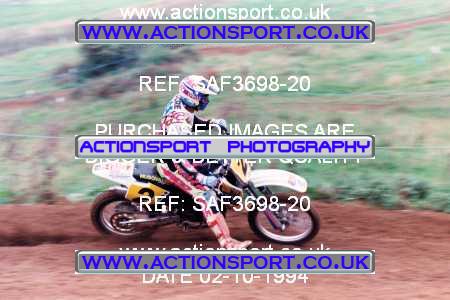 Photo: SAF3698-20 ActionSport Photography 02/10/1994 AMCA Tormarton MXC [Fourstroke Championship] - St Catherines _3_4Stroke #2