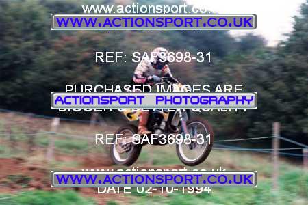 Photo: SAF3698-31 ActionSport Photography 02/10/1994 AMCA Tormarton MXC [Fourstroke Championship] - St Catherines _3_4Stroke #2