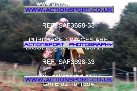 Photo: SAF3698-33 ActionSport Photography 02/10/1994 AMCA Tormarton MXC [Fourstroke Championship] - St Catherines _3_4Stroke #35