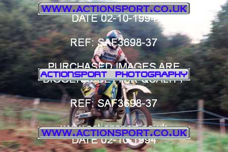 Photo: SAF3698-37 ActionSport Photography 02/10/1994 AMCA Tormarton MXC [Fourstroke Championship] - St Catherines _3_4Stroke #162