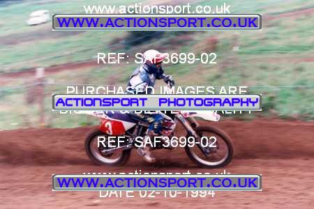 Photo: SAF3699-02 ActionSport Photography 02/10/1994 AMCA Tormarton MXC [Fourstroke Championship] - St Catherines _4_500Seniors-Experts #3