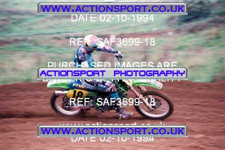 Photo: SAF3699-18 ActionSport Photography 02/10/1994 AMCA Tormarton MXC [Fourstroke Championship] - St Catherines _4_500Seniors-Experts #18