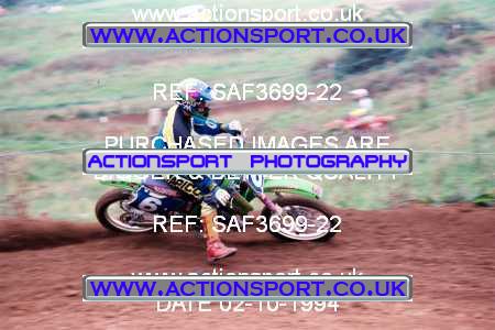 Photo: SAF3699-22 ActionSport Photography 02/10/1994 AMCA Tormarton MXC [Fourstroke Championship] - St Catherines _4_500Seniors-Experts #6