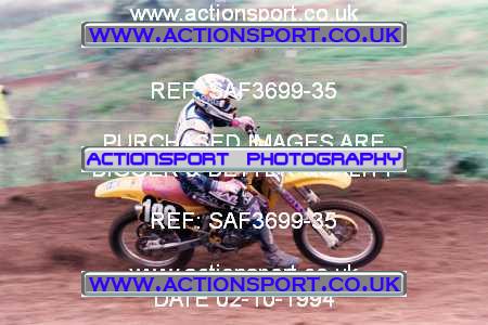 Photo: SAF3699-35 ActionSport Photography 02/10/1994 AMCA Tormarton MXC [Fourstroke Championship] - St Catherines _5_125-500Juniors #136