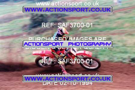 Photo: SAF3700-01 ActionSport Photography 02/10/1994 AMCA Tormarton MXC [Fourstroke Championship] - St Catherines _6_250Experts #1