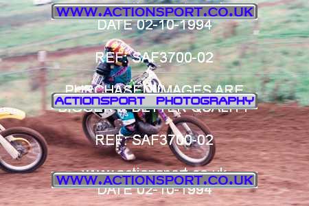 Photo: SAF3700-02 ActionSport Photography 02/10/1994 AMCA Tormarton MXC [Fourstroke Championship] - St Catherines _6_250Experts #12