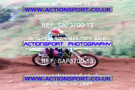 Photo: SAF3700-13 ActionSport Photography 02/10/1994 AMCA Tormarton MXC [Fourstroke Championship] - St Catherines _6_250Experts #32