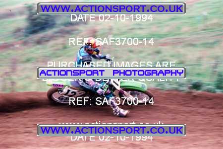 Photo: SAF3700-14 ActionSport Photography 02/10/1994 AMCA Tormarton MXC [Fourstroke Championship] - St Catherines _6_250Experts #12