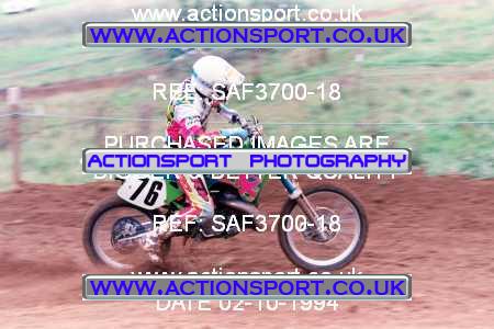 Photo: SAF3700-18 ActionSport Photography 02/10/1994 AMCA Tormarton MXC [Fourstroke Championship] - St Catherines _6_250Experts #76