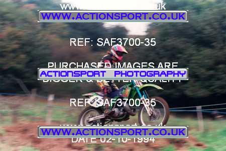 Photo: SAF3700-35 ActionSport Photography 02/10/1994 AMCA Tormarton MXC [Fourstroke Championship] - St Catherines _6_250Experts #64