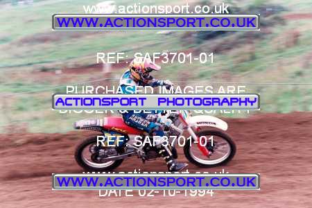 Photo: SAF3701-01 ActionSport Photography 02/10/1994 AMCA Tormarton MXC [Fourstroke Championship] - St Catherines _7_125Seniors-Experts #27