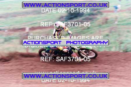 Photo: SAF3701-05 ActionSport Photography 02/10/1994 AMCA Tormarton MXC [Fourstroke Championship] - St Catherines _7_125Seniors-Experts #51
