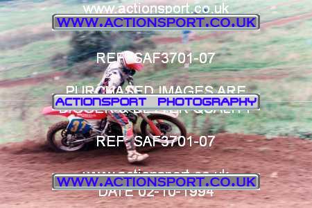 Photo: SAF3701-07 ActionSport Photography 02/10/1994 AMCA Tormarton MXC [Fourstroke Championship] - St Catherines _7_125Seniors-Experts #37