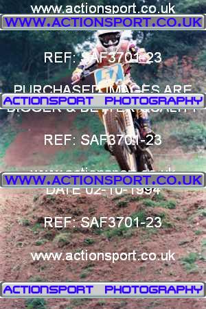 Photo: SAF3701-23 ActionSport Photography 02/10/1994 AMCA Tormarton MXC [Fourstroke Championship] - St Catherines _7_125Seniors-Experts #57