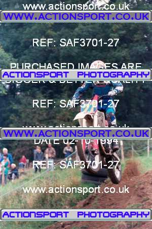 Photo: SAF3701-27 ActionSport Photography 02/10/1994 AMCA Tormarton MXC [Fourstroke Championship] - St Catherines _7_125Seniors-Experts #27