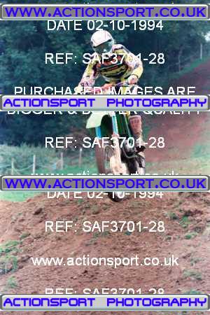 Photo: SAF3701-28 ActionSport Photography 02/10/1994 AMCA Tormarton MXC [Fourstroke Championship] - St Catherines _7_125Seniors-Experts #51