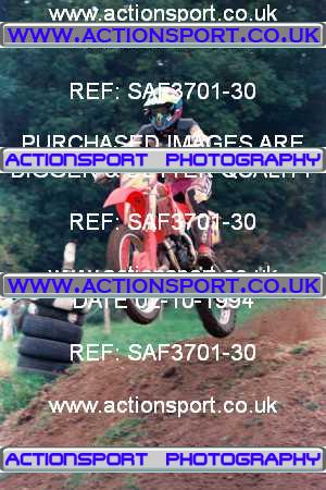 Photo: SAF3701-30 ActionSport Photography 02/10/1994 AMCA Tormarton MXC [Fourstroke Championship] - St Catherines _7_125Seniors-Experts #26