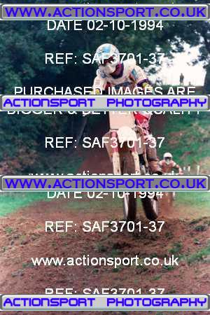 Photo: SAF3701-37 ActionSport Photography 02/10/1994 AMCA Tormarton MXC [Fourstroke Championship] - St Catherines _7_125Seniors-Experts #7000