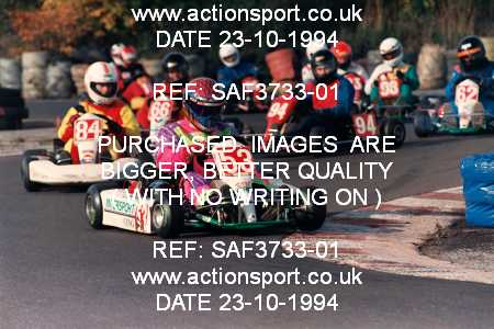 Photo: SAF3733-01 ActionSport Photography 23/10/1994 Birmingham Wheels Kart Club _3_SeniorsTKM #84