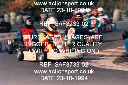 Photo: SAF3733-02 ActionSport Photography 23/10/1994 Birmingham Wheels Kart Club _3_SeniorsTKM #84
