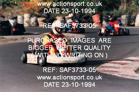 Photo: SAF3733-05 ActionSport Photography 23/10/1994 Birmingham Wheels Kart Club _3_SeniorsTKM #84