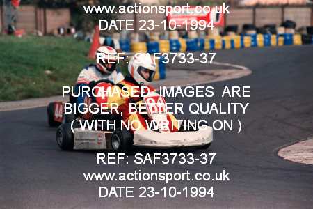Photo: SAF3733-37 ActionSport Photography 23/10/1994 Birmingham Wheels Kart Club _3_SeniorsTKM #84