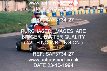 Photo: SAF3734-27 ActionSport Photography 23/10/1994 Birmingham Wheels Kart Club _4_ProKarts #94