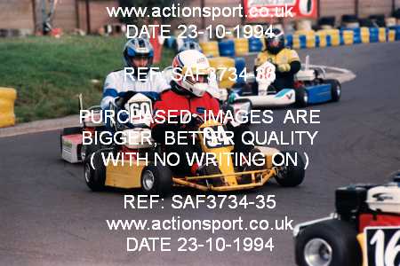 Photo: SAF3734-35 ActionSport Photography 23/10/1994 Birmingham Wheels Kart Club _4_ProKarts #94