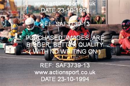 Photo: SAF3739-13 ActionSport Photography 23/10/1994 Birmingham Wheels Kart Club _4_ProKarts #94