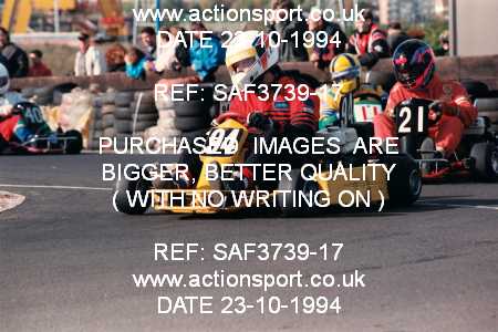 Photo: SAF3739-17 ActionSport Photography 23/10/1994 Birmingham Wheels Kart Club _4_ProKarts #94