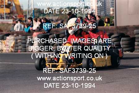 Photo: SAF3739-25 ActionSport Photography 23/10/1994 Birmingham Wheels Kart Club _4_ProKarts #94