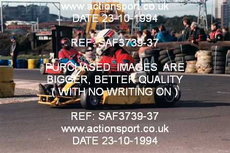 Photo: SAF3739-37 ActionSport Photography 23/10/1994 Birmingham Wheels Kart Club _4_ProKarts #94