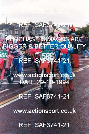 Photo: SAF3741-21 ActionSport Photography 29,30/10/1994 Weston Beach Race  _1_Saturday_Qualifiers #586