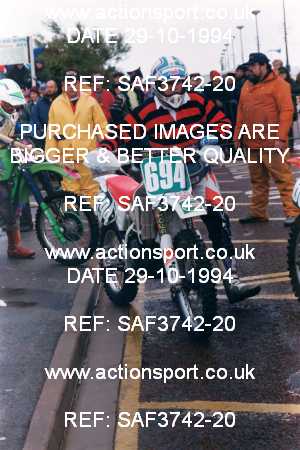 Photo: SAF3742-20 ActionSport Photography 29,30/10/1994 Weston Beach Race  _1_Saturday_Qualifiers #694