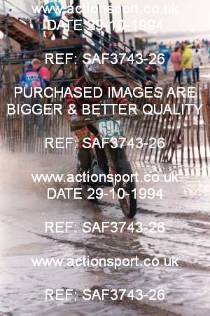 Photo: SAF3743-26 ActionSport Photography 29,30/10/1994 Weston Beach Race  _1_Saturday_Qualifiers #694