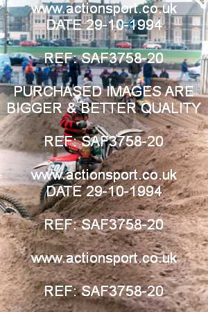 Photo: SAF3758-20 ActionSport Photography 29,30/10/1994 Weston Beach Race  _1_Saturday_Qualifiers #694