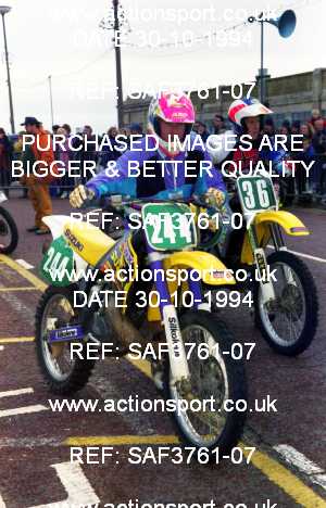 Photo: SAF3761-07 ActionSport Photography 29,30/10/1994 Weston Beach Race  _2_Sunday_TheRace #244