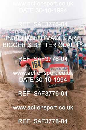 Photo: SAF3776-04 ActionSport Photography 29,30/10/1994 Weston Beach Race  _2_Sunday_TheRace #154