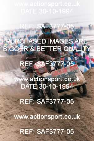 Photo: SAF3777-05 ActionSport Photography 29,30/10/1994 Weston Beach Race  _2_Sunday_TheRace #187